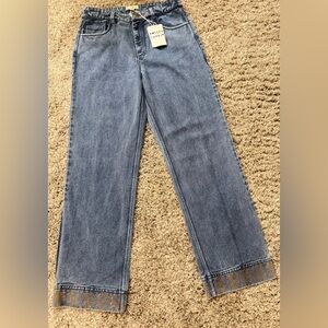 Roller Rabbit Flare Blue Jeans